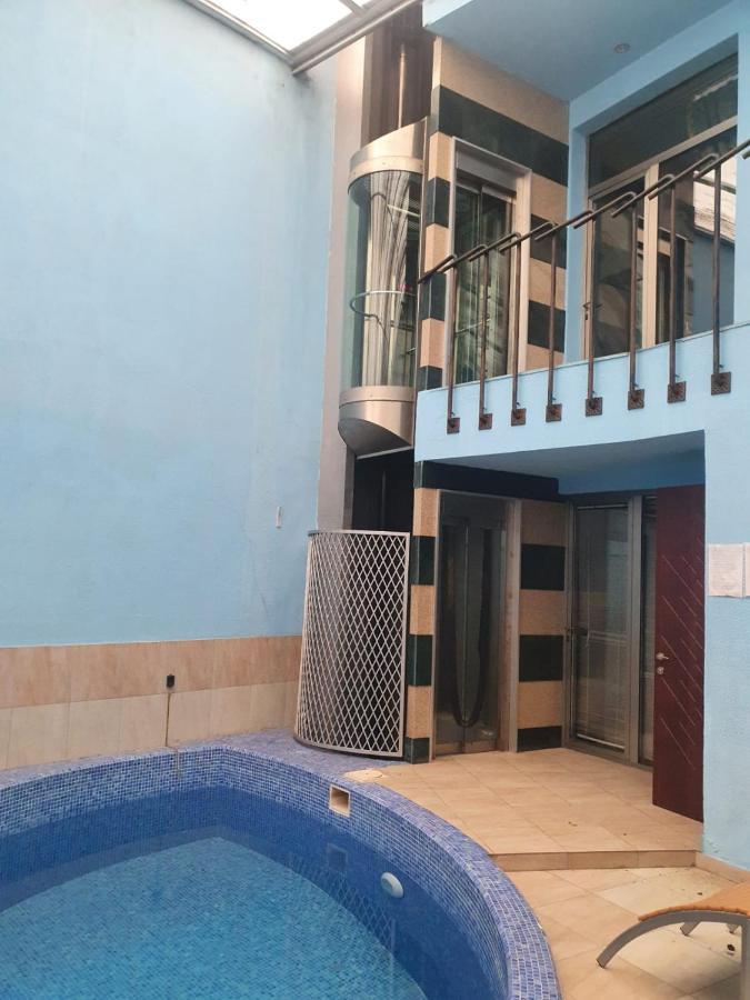 Hotel Sachveno Tbiliszi Kültér fotó