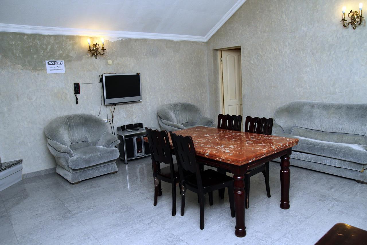 Hotel Sachveno Tbiliszi Kültér fotó